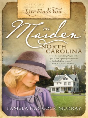 cover image of Love Finds You in Maiden, North Carolina